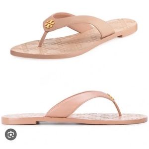 Tory Burch sandals nude 5.5